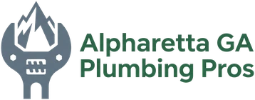 Alpharetta GA Plumbing Pros logo, 24/7 emergency plumbing in Alpharetta, Georgia