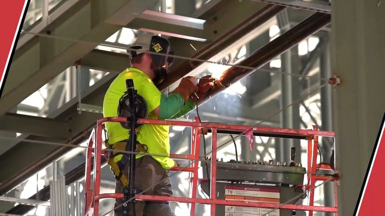 Commercial-grade pipe runs overhead in an unfinished space, illustrating Avalon and Windward Plumbing Calls: What New-Build Owners Should Watch For