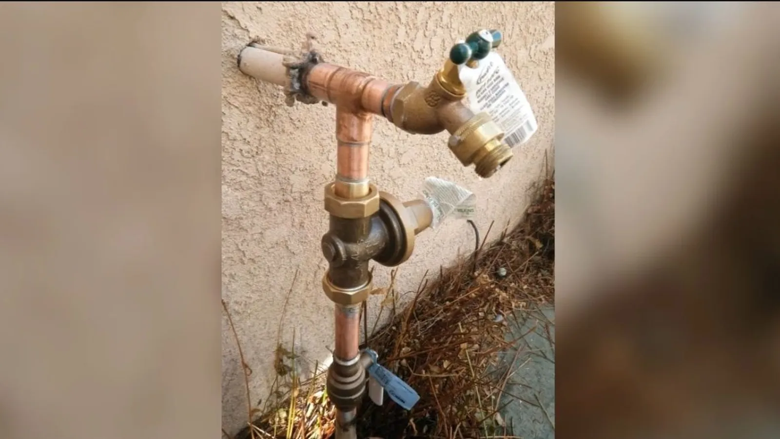 A water heater's anode rod removed for inspection, representing the range of work handled in Alpharetta