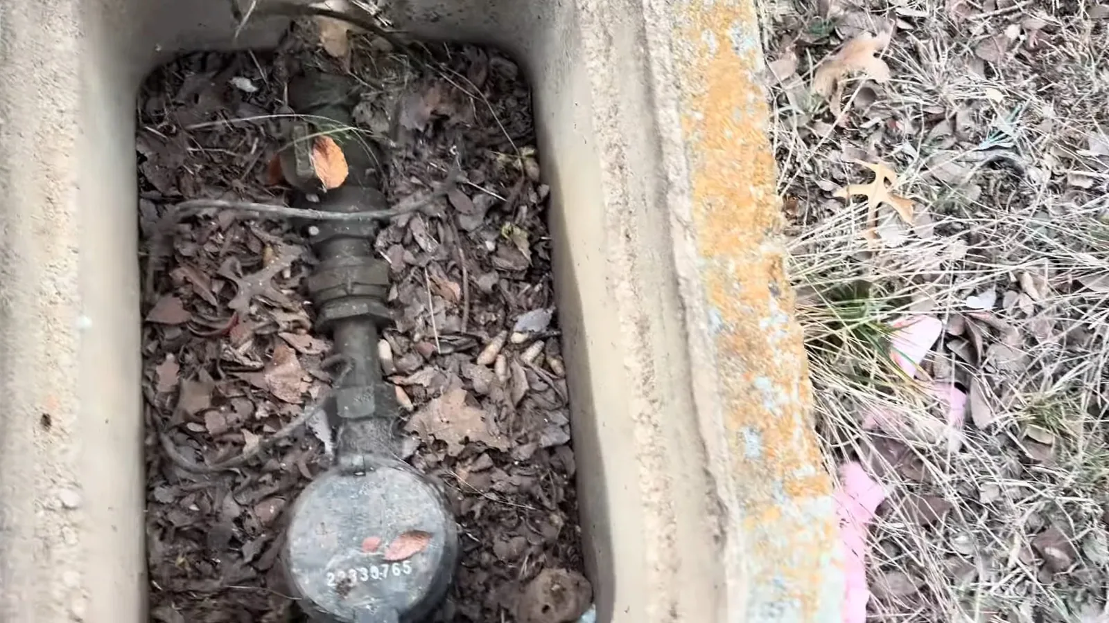 A water heater's pressure relief valve being tested, a general Alpharetta GA Plumbing Pros work photo